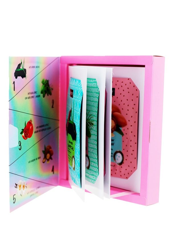 Sence Beauty Set 5 masti de fata 5X25 ml