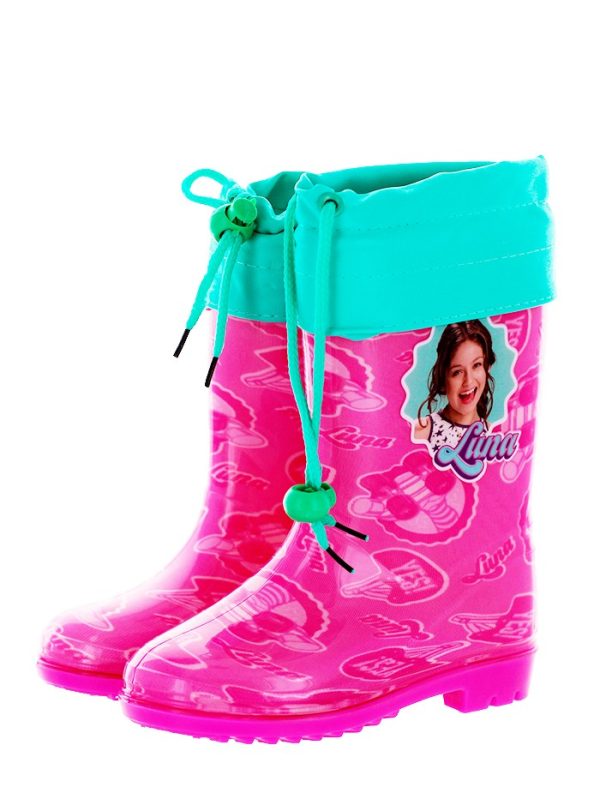 Disney Soy Luna Cizme de cauciuc marimea 34
