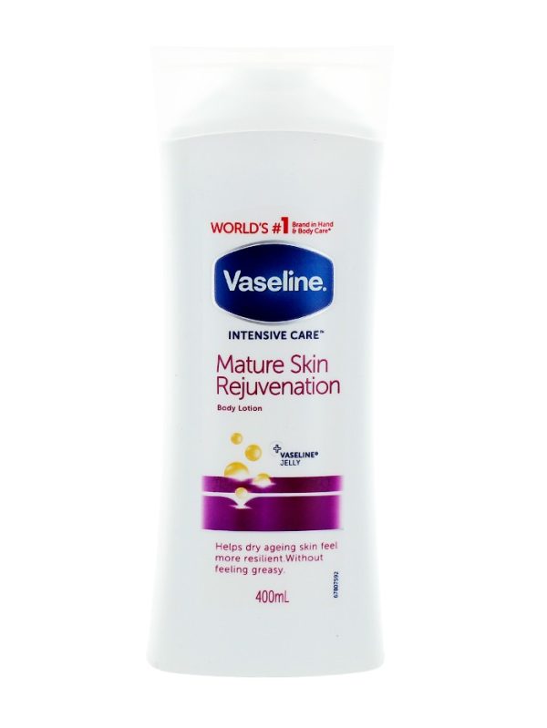 Vaseline Lotiune de corp 400 ml Mature Skin