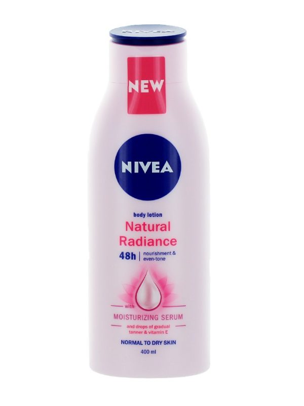 Nivea Lotiune de corp 400 ml Natural Radiance