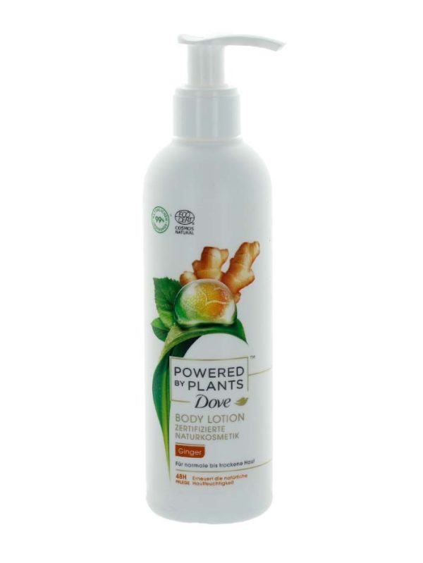 Dove Lotiune de corp cu pompa 250 ml Powered By Plants Ginger