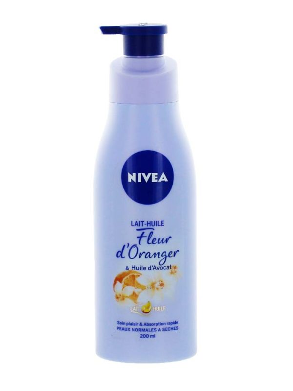 Nivea Lapte de corp cu pompa 200 ml Orange Blossom
