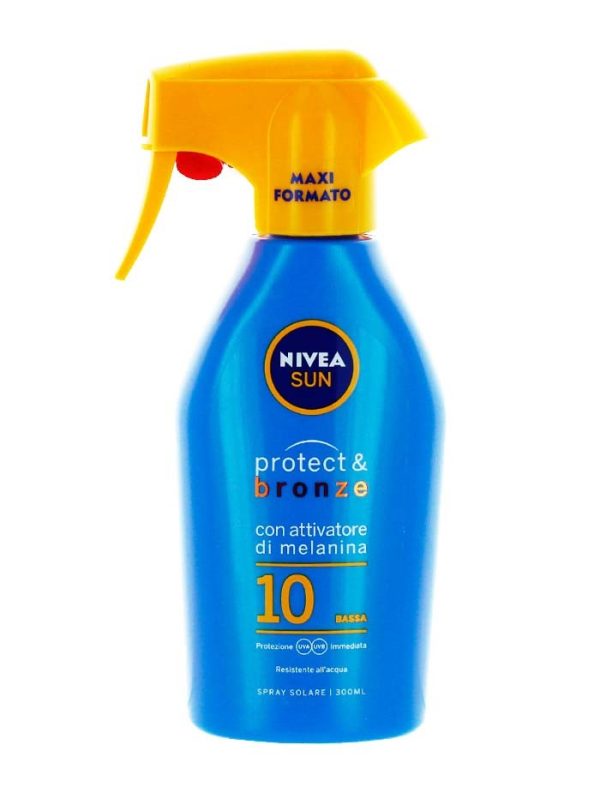 Nivea Sun Spray de corp pentru protectie solara 300 ml SPF10