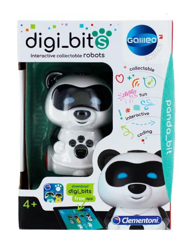 Clementoni Digi Bits Panda robot interactiv