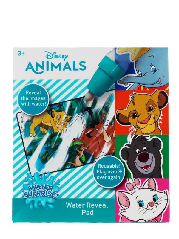 Disney Set Pictura-Picteaza cu apa Animals