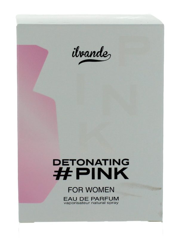 Ilvande Parfum femei 100 ml Detonating Pink