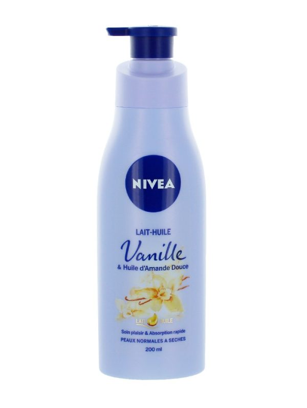 Nivea Lotiune de corp cu pompa 200 ml Vanille