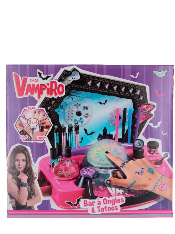 Chica Vampiro Salon de unghii si tatuaje