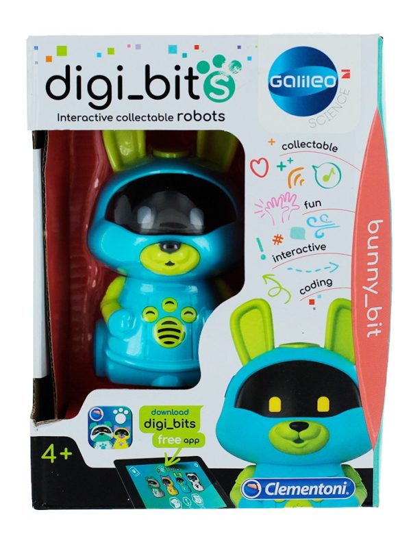 Clementoni Digi Bits Bunny robot interactiv