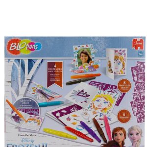 0018630.jpg Disney Frozen Set pentru colorat Blopens