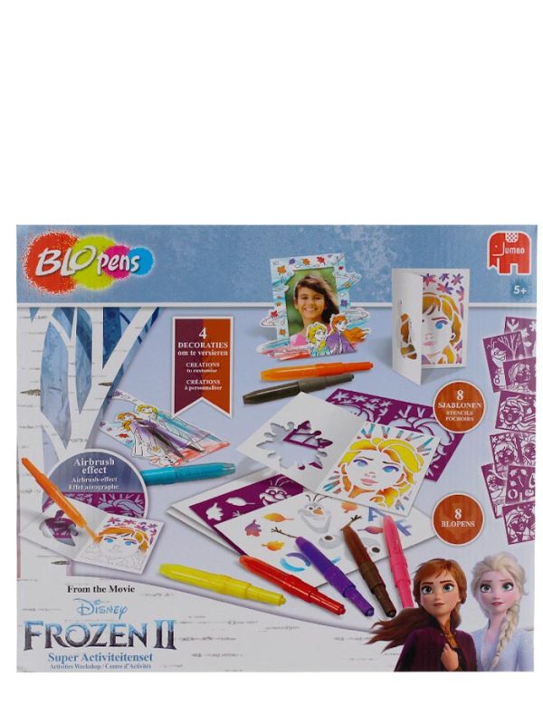 Disney Frozen Set pentru colorat Blopens