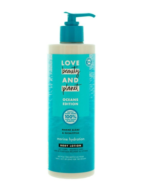 Love Beauty&Planet Lotiune de corp cu pompa 400 ml Oceans Edition