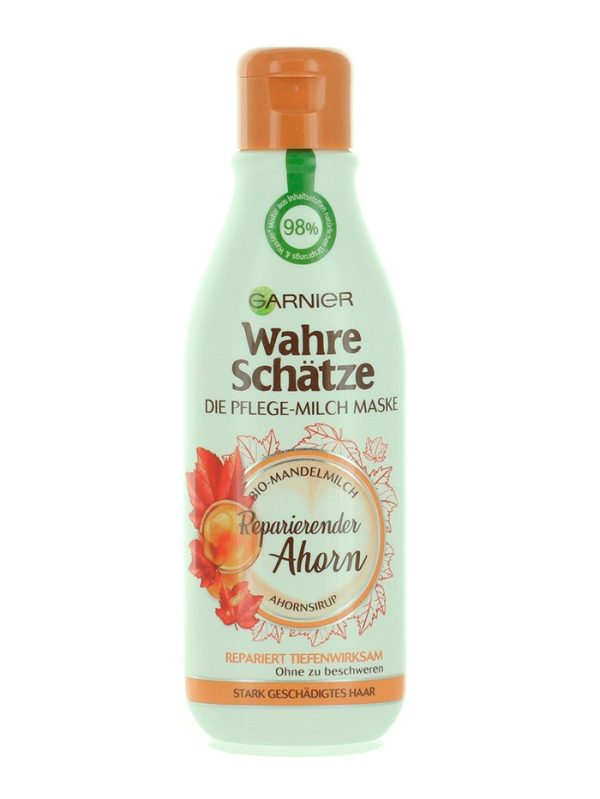 0018764.jpg Garnier Masca de par Wahre Schatze 250 ml Ahornsirup