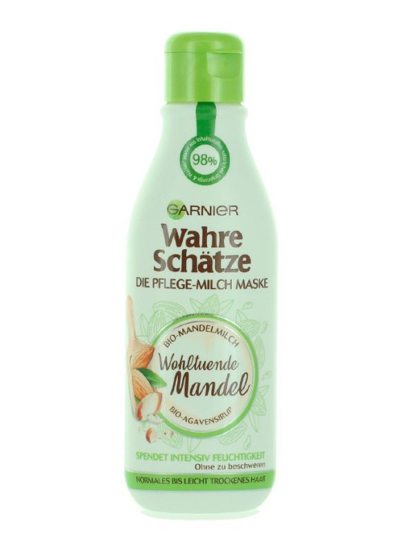0018765.jpg Garnier Masca de par Wahre Schatze 250 ml Mandel