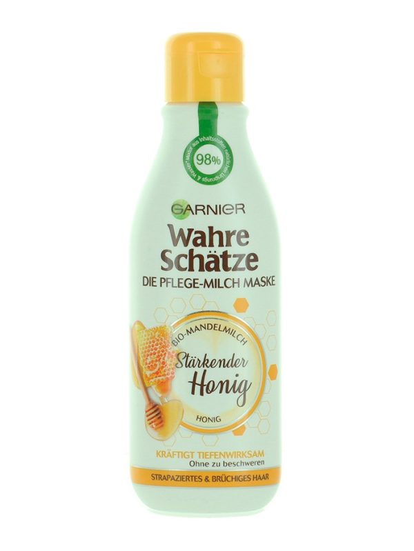 0018766.jpg Garnier Masca de par Wahre Schatze 250 ml Honig