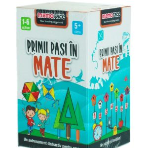 0018816.jpg Memorace Joc educativ-Primii pasi in mate, 5+Ani 58 piese