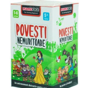 0018817.jpg Memorace Joc educativ-Povesti nemuritoare, 5+Ani 58 piese