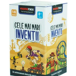 0018818.jpg Memorace Joc educativ-Cele mai mari inventii, 8+Ani 58 piese