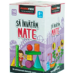 0018820.jpg Memorace Joc educativ-Sa invatam Mate, 8+Ani 58 piese
