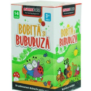 0018822.jpg Memorace Joc educativ-Bobita si Buburuza, 3+Ani 58 piese