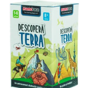 0018824.jpg Memorace Joc educativ-Descopera Terra, 8+Ani 58 piese