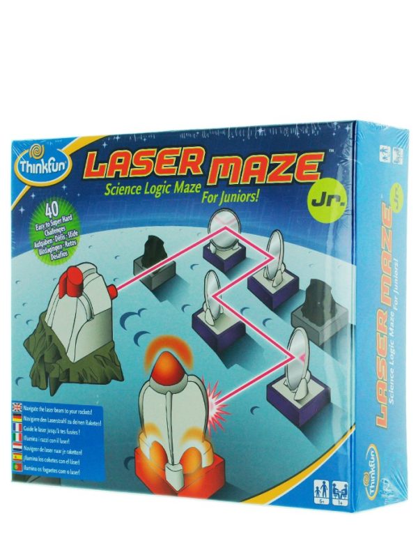 Thinkfun Joc de logica-Laser Maze Jr. 6+Ani