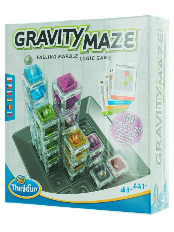 Thinkfun Joc de logica-Gravity Maze 8+Ani