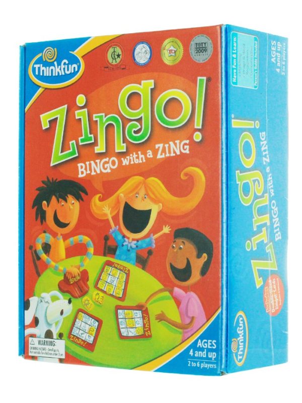 Thinkfun Joc de logica-Zingo 4+Ani