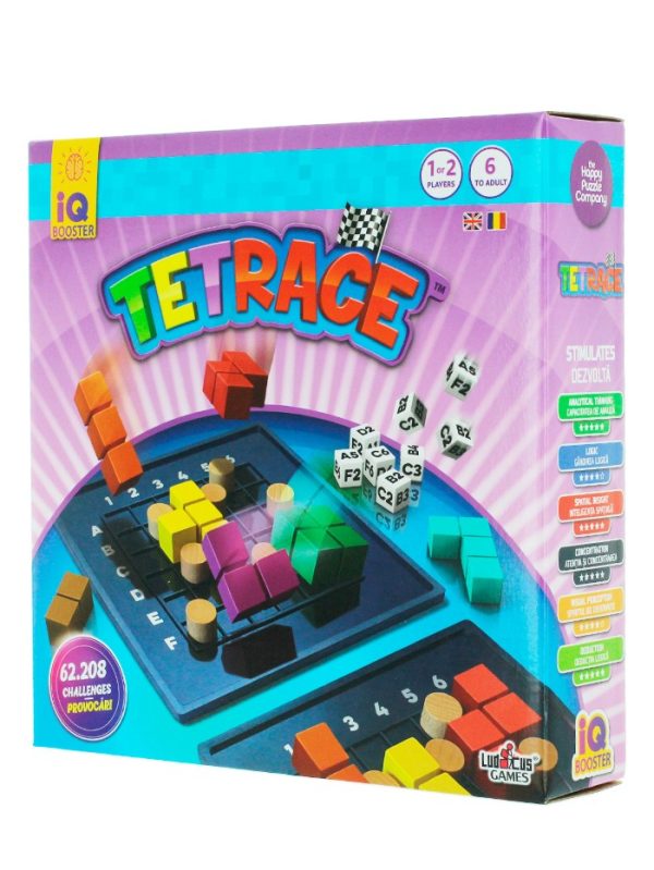 IQ Booster Joc educativ-Tetrace 6+Ani
