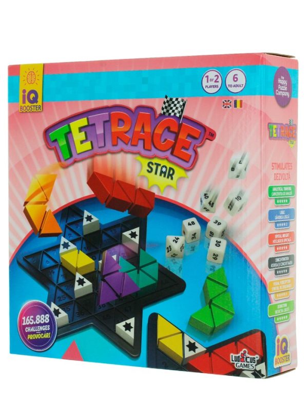 IQ Booster Joc educativ-Tetrace Star 6+Ani