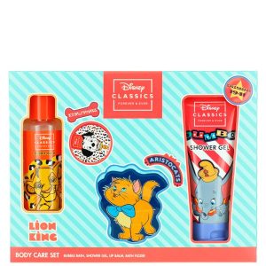 0018863.jpg Disney Caseta copii:Balsam de buze+Bomba de baie+Spuma de baie+Gel de dus 10+60g 2x100 ml
