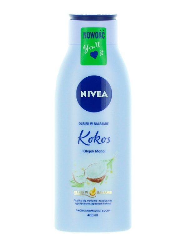 Nivea Lotiune de corp 400 ml Kokos