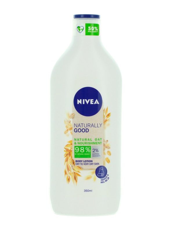 Nivea Lotiune de corp 350 ml Naturally Good Oat&Nourishment