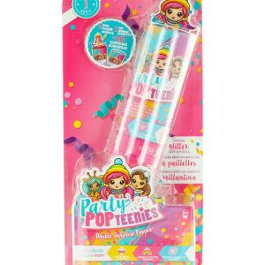 0018897.jpg Set Party Pop Teenies:1papusa+1animal de companie+6accesorii+autocolante+confeti+poster