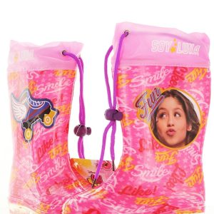 0018923.jpg Disney Soy Luna Cizme de cauciuc marimea 32 Like,Fun,Smile