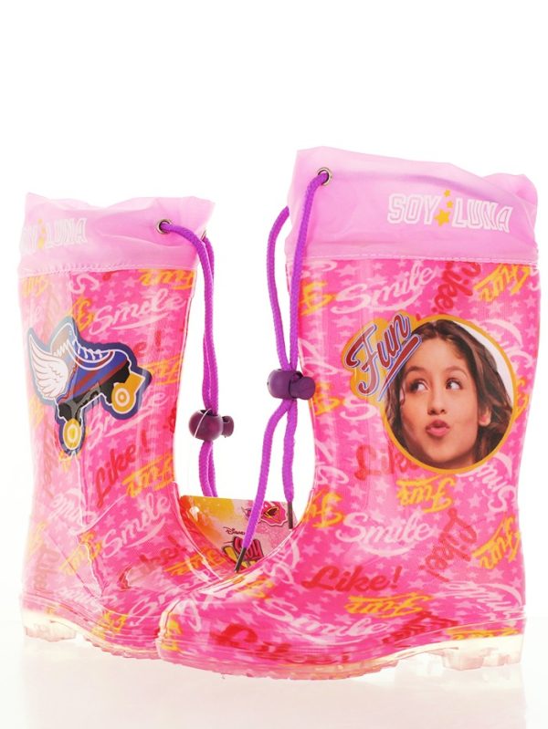 Disney Soy Luna Cizme de cauciuc marimea 34 Like,Fun,Smile
