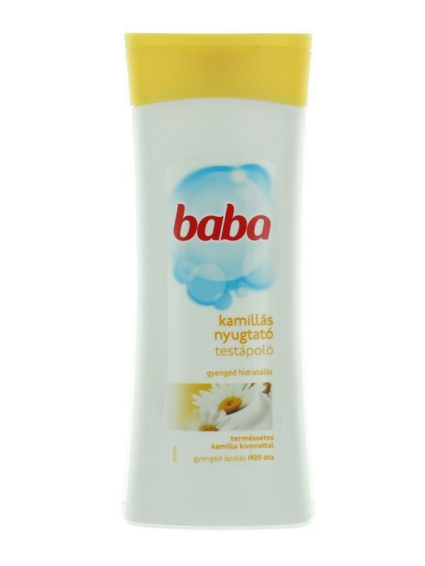 Baba Lotiune de corp 400 ml Musetel