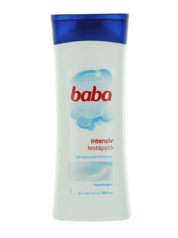 Baba Lotiune de corp 400 ml Intensiv