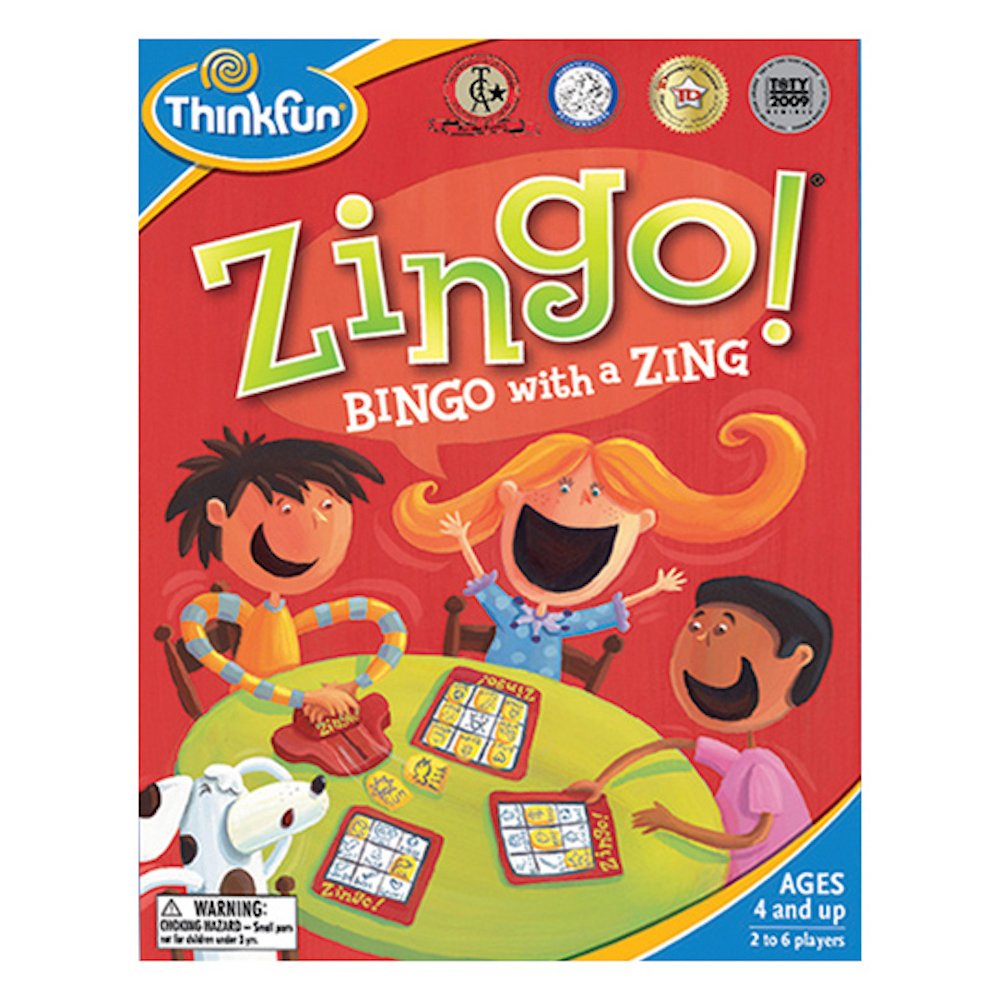 Joc educativ, Thinkfun, Zingo
