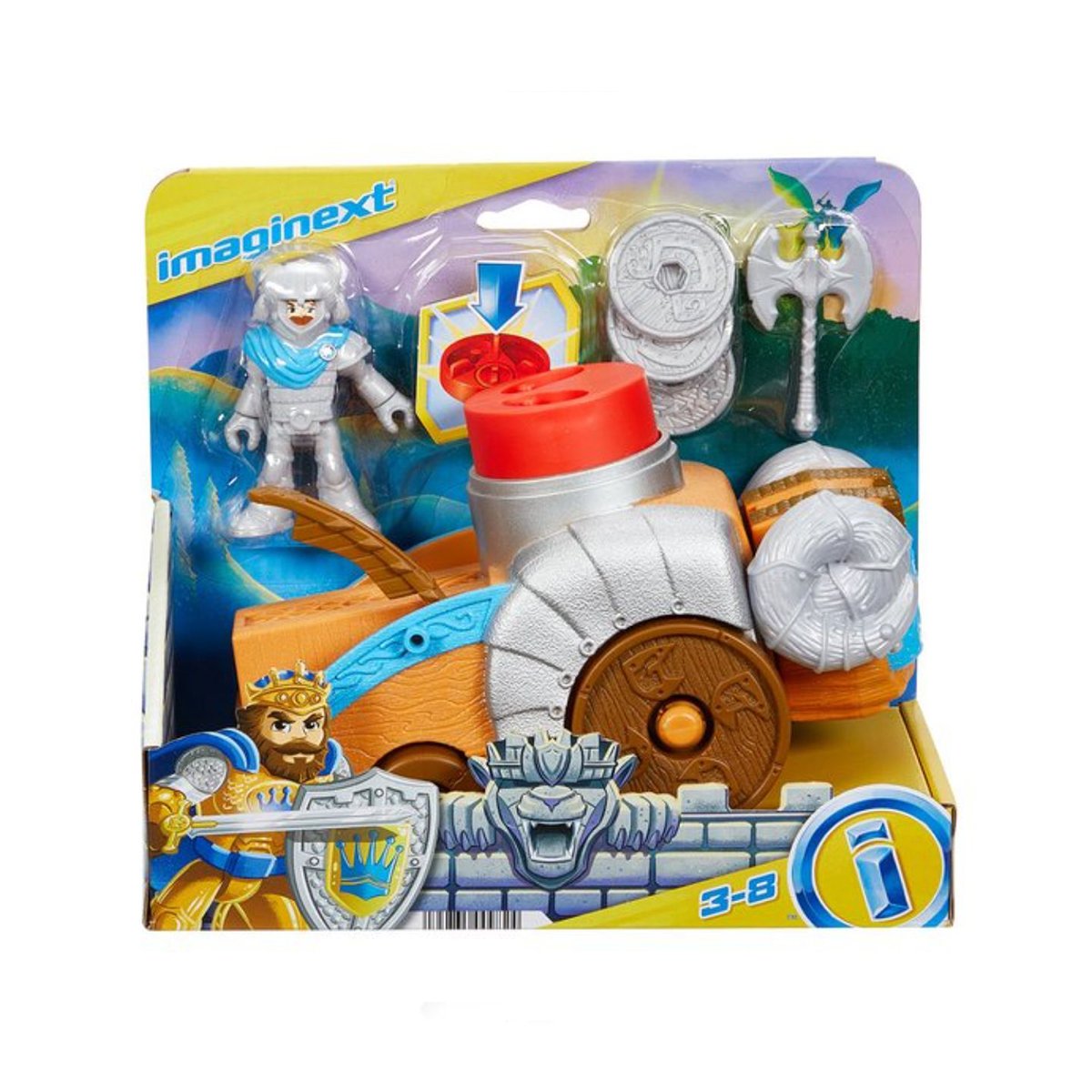 0194735009664_hcg47_001w_figurina_imaginext_asaltul_castelului_1_.jpg Figurina Imaginext, Asaltul Castelului