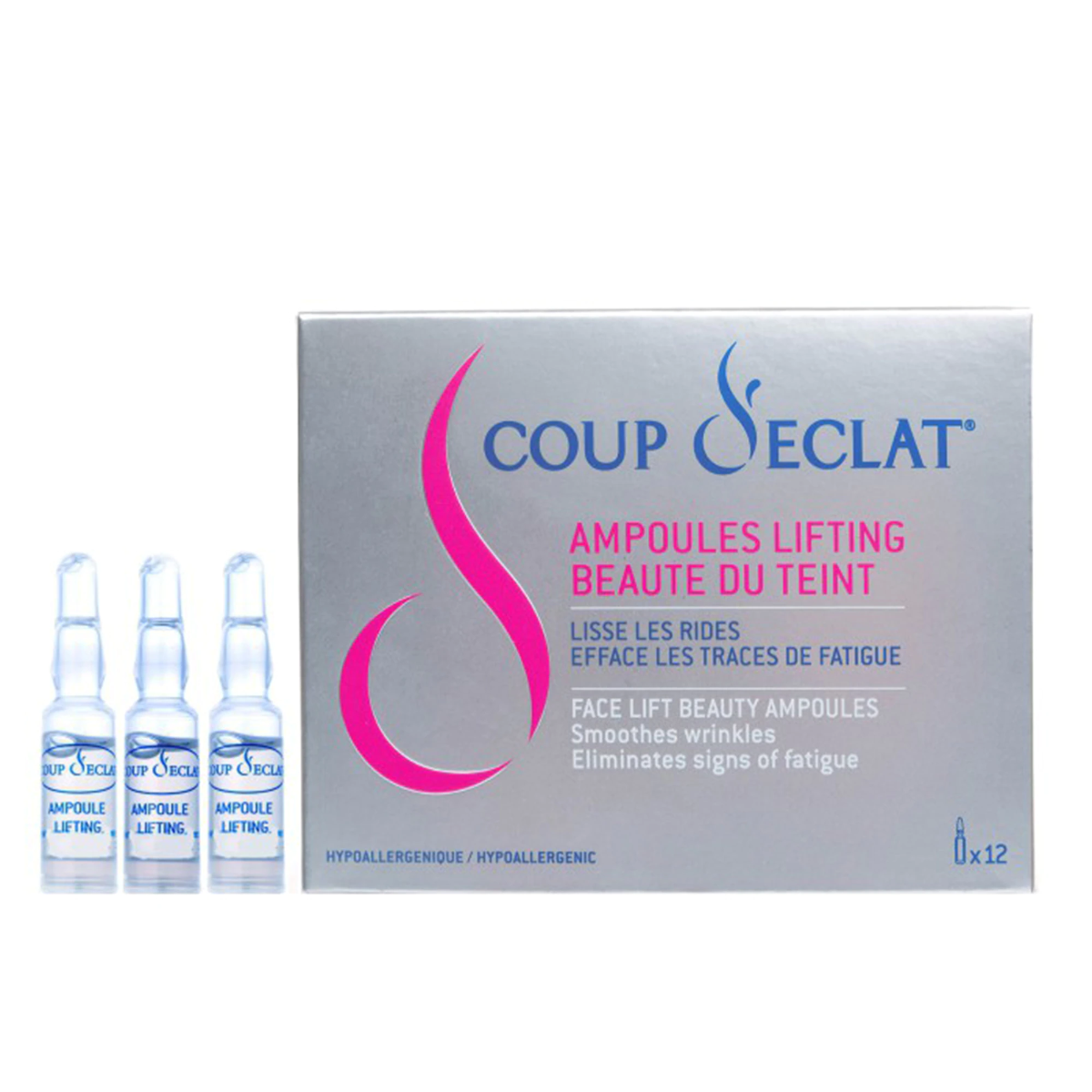 01e56b1ab3a06_res_6c91c1352d30ea538fa535f7a612930a_1_.png Fiole Coup D'Eclat Lifting, 12 fiole, Asepta