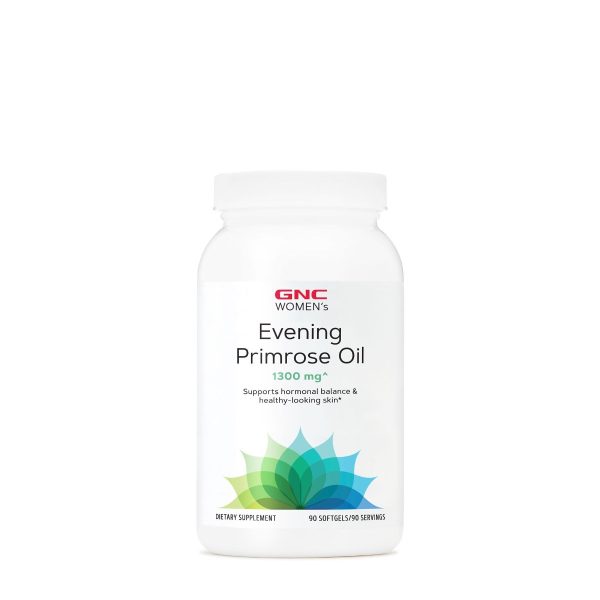 0341bce131816_265628_web_gnc_womens_evening_primrose_oil__front_bottle.jpg Ulei de luminita noptii 1300mg, 90 capsule, GNC