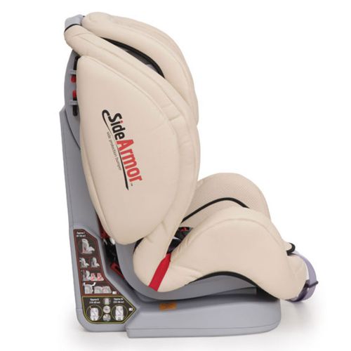 Scaun auto Cangaroo Zodiac white leather 9-36 kg