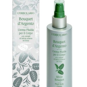 Crema de corp fluida Silver Bouqete, 200ml, L'Erbolario