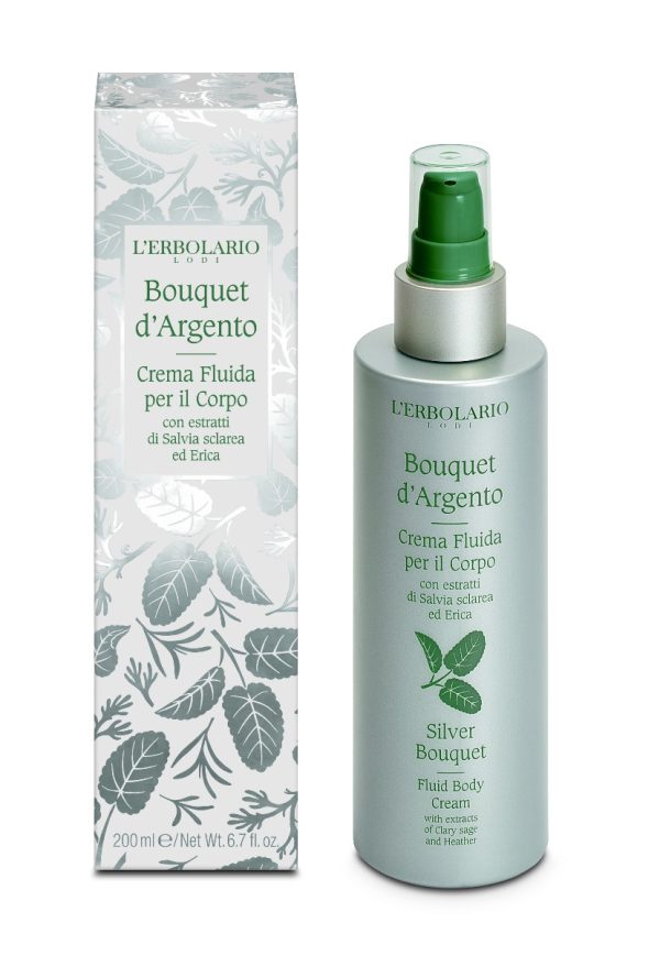 058a043c82bf5_bda_crema_fluida_corpo.jpg Crema de corp fluida Silver Bouqete, 200ml, L'Erbolario