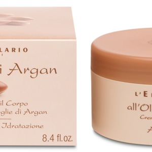 L'Erbolario Crema de corp cu ulei de argan, 250ml