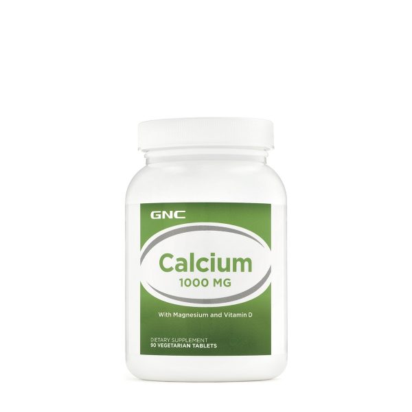 05c7d51e5d8f5_calcium.jpg Calciu Plus 1000mg cu Magneziu si Vitamina D, 90 tablete, GNC