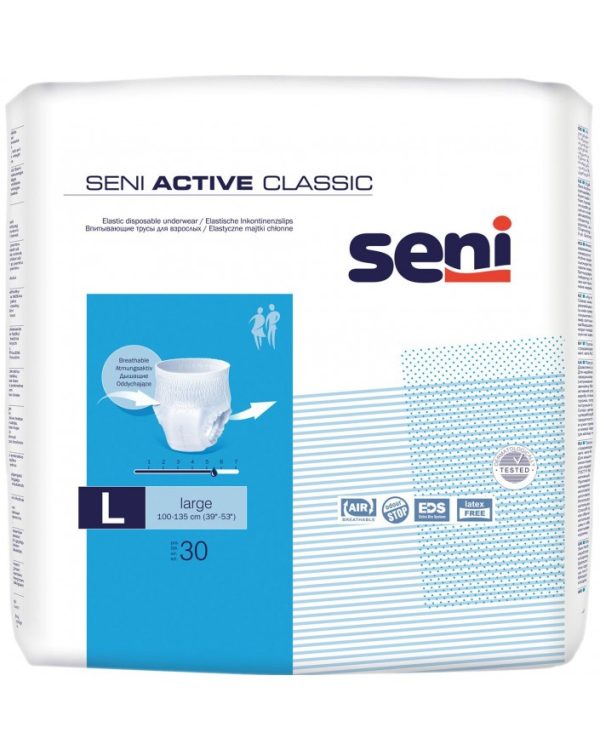 05d45014bff06_seni-scutece-chilot-adulti-30buc-l_2162.jpg Scutece pentru adulti tip chilot Active Classic Large, 30 bucati, Seni