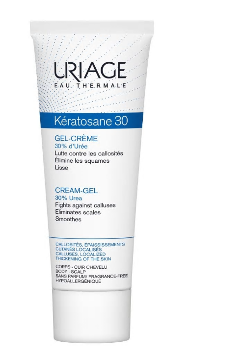 05ff825d62106_keroto.png Crema-gel cu 30% uree Keratosane 30, 75ml, Uriage