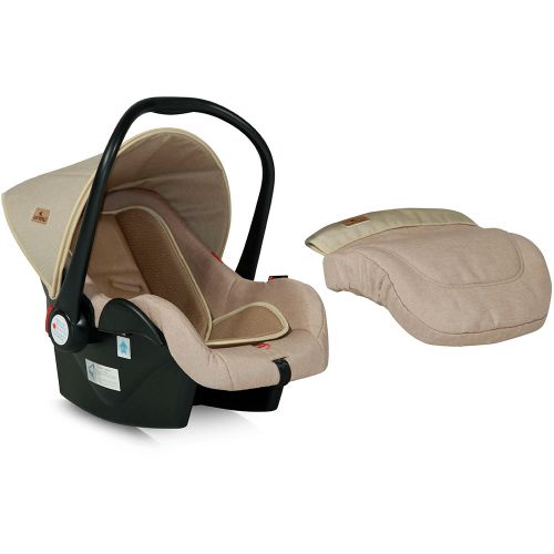 Scaun auto Lorelli Lifesaver beige 0-13 kg